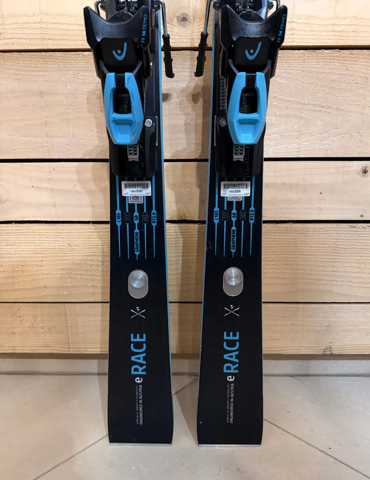 Head Worldcup Rebels e-Race - Sports Piste Skis for Maximum Precision and Speed