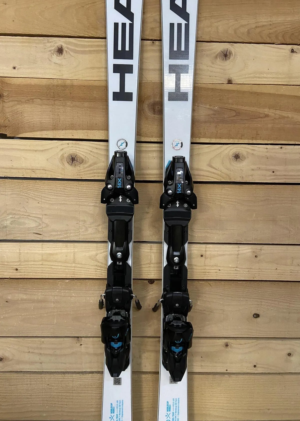 Head WorldCup Rebels e-SL Rebel Team FIS - Junior Slalom Skis