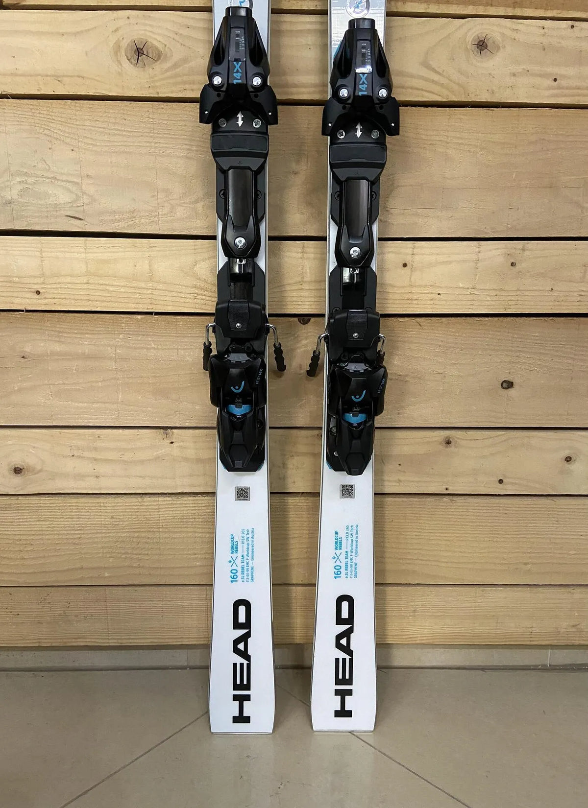 Head WorldCup Rebels e-SL Rebel Team FIS - Junior Slalom Skis