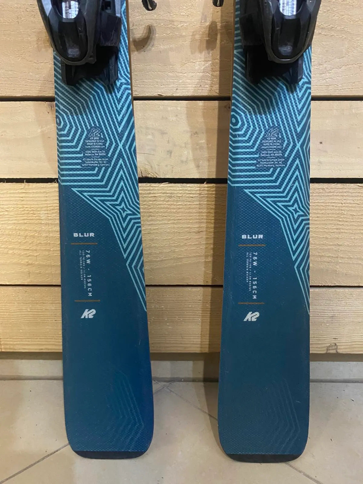 K2 Blur 76 - Piste Skis