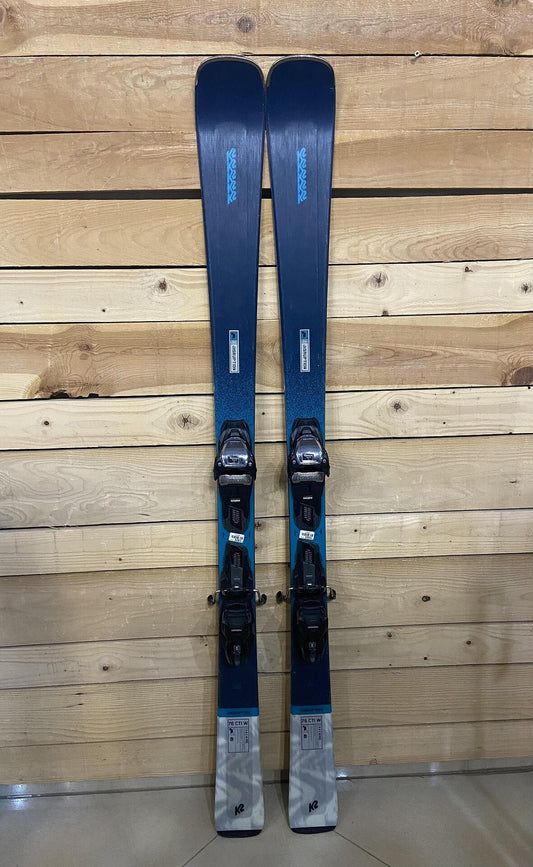 K2 Disruption 76 CTi W Skis - Piste, Intermediate