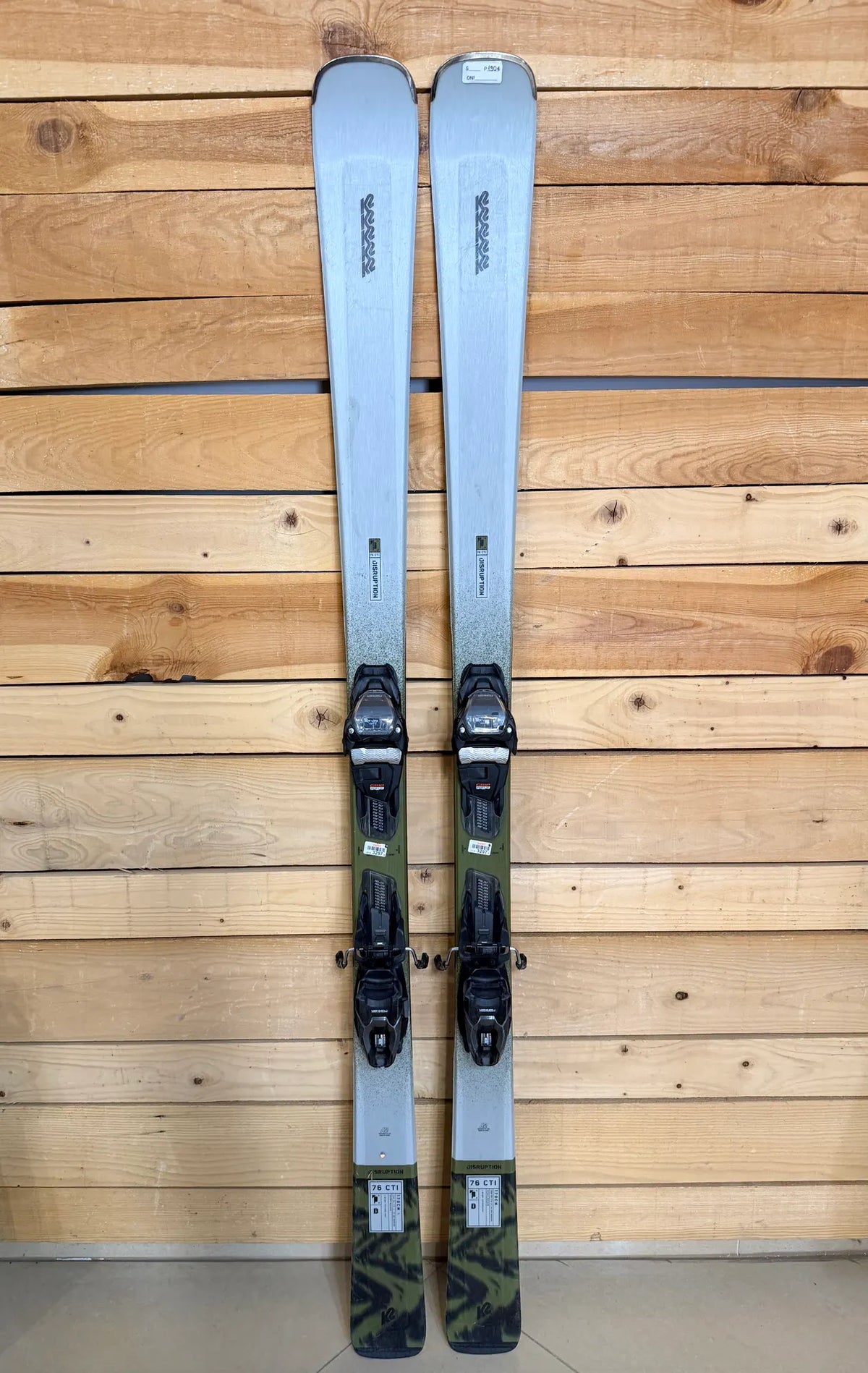 K2 Disruption 76 - Piste Skis