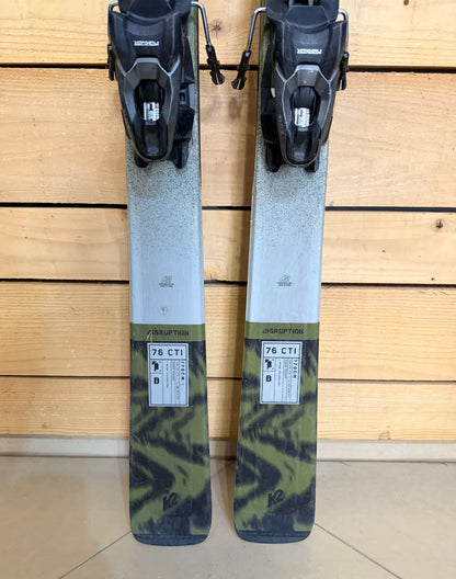 K2 Disruption 76 - Piste Skis