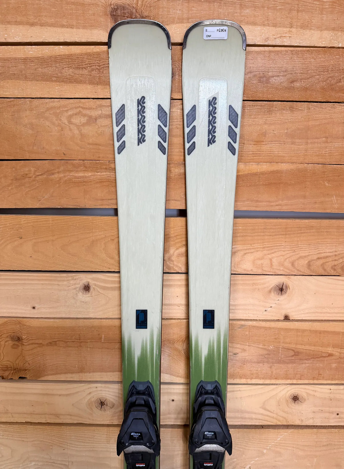 K2 Disruption 78 Ti - Piste Skis