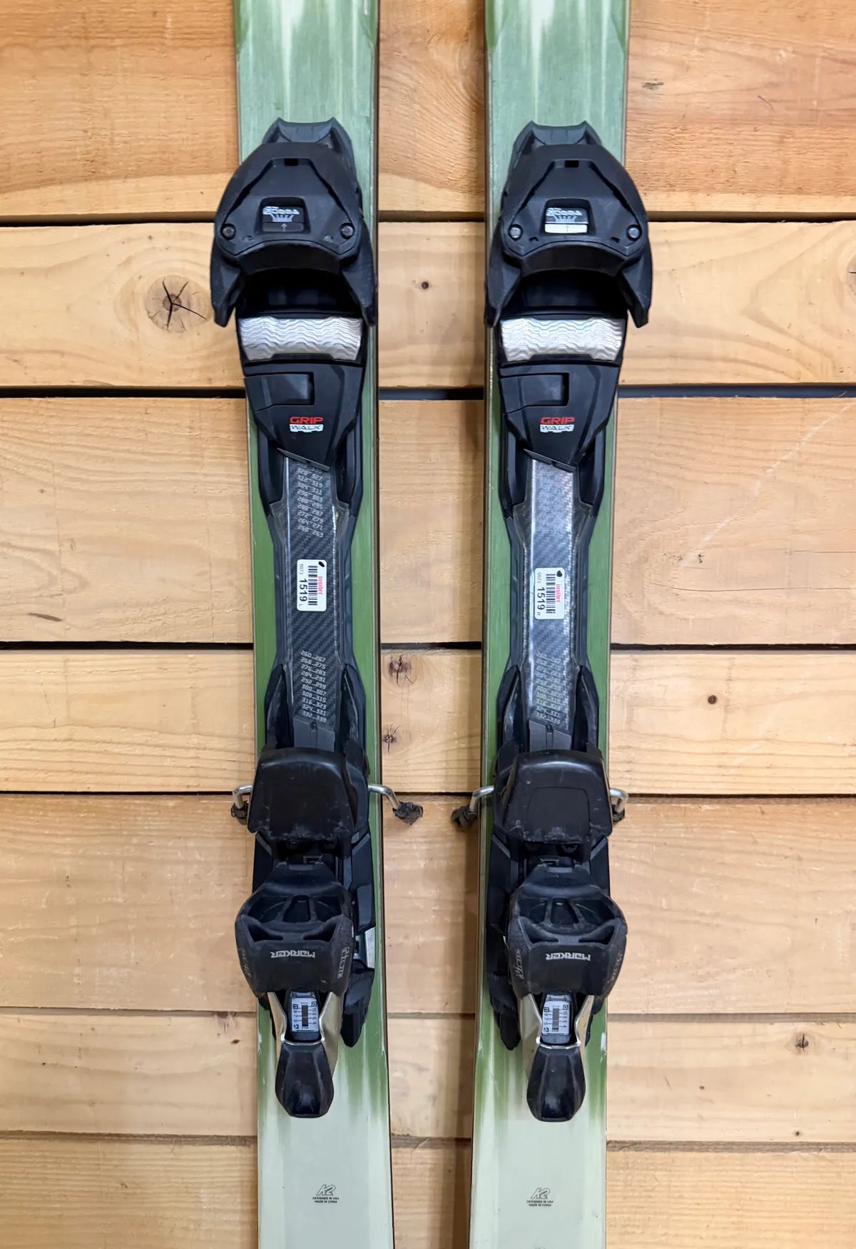 K2 Disruption 78 Ti - Piste Skis
