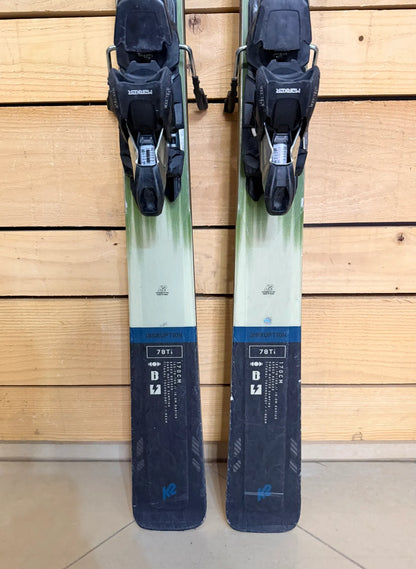 K2 Disruption 78 Ti - Piste Skis