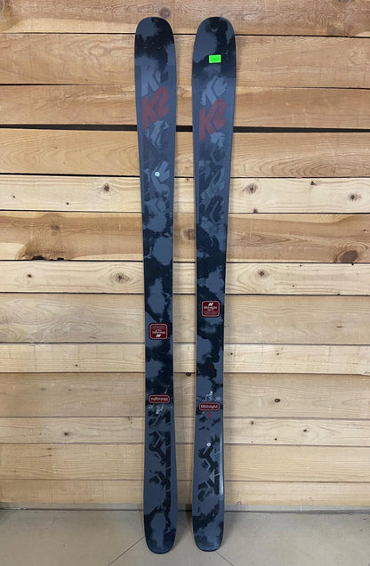 K2 Midnight Skis with Attack 12 Bindings - All-Mountain/Freestyle