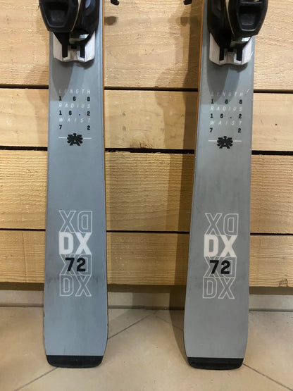 Kästle DX 72 - Piste Skis for Beginners and Intermediates