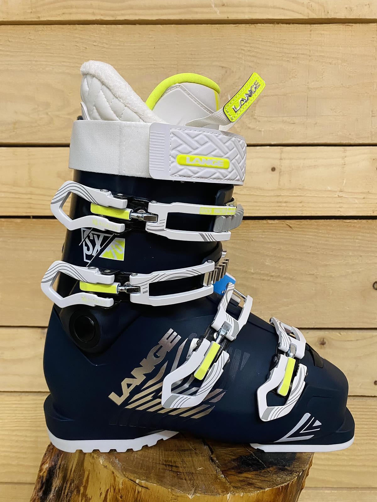 Lange SX 70 Ski Boots - Comfort for Wider Feet