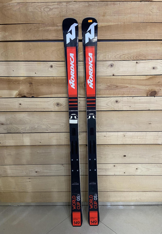 Nordica Dobermann WorldCup GSJ Junior Skis - Precision Racing