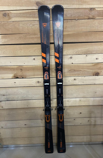 Rossignol Forza 40 V-Carbon Skis for Piste