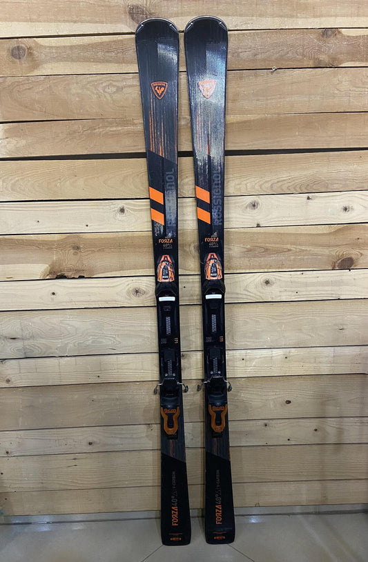 Rossignol Forza 40 V-Carbon Skis for Piste