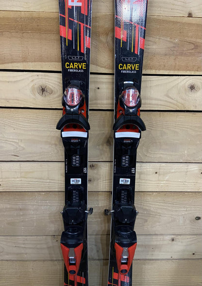 Rossignol Hero Carve Skis - Piste, Intermediate/Advanced