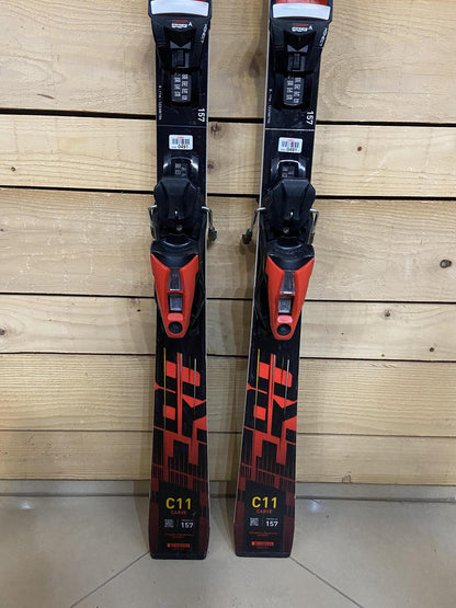 Rossignol Hero Carve Skis - Piste, Intermediate/Advanced
