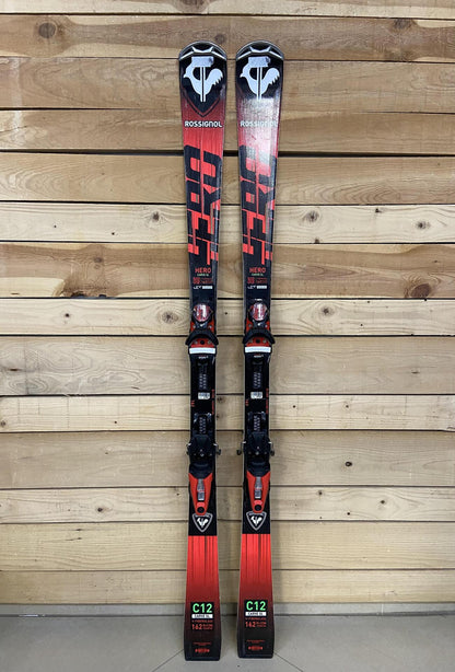Rossignol Hero Carve SL - Precision Skiing for Intermediate and Advanced Levels