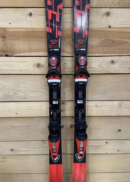 Rossignol Hero Carve SL - Precision Skiing for Intermediate and Advanced Levels