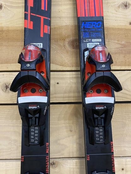 Rossignol Hero Elite Long Turn Ti - Ski for Precision on Piste
