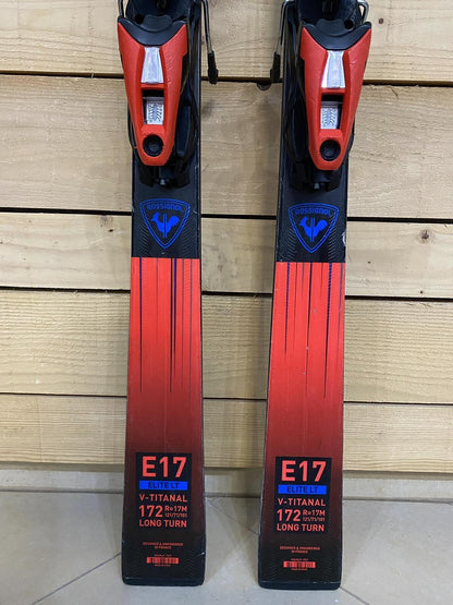 Rossignol Hero Elite Long Turn Ti Skis – Used, Piste, Advanced