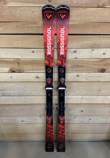 Rossignol Hero Elite Multi-Turn CA Skis – Used, Piste, Intermediate/Advanced