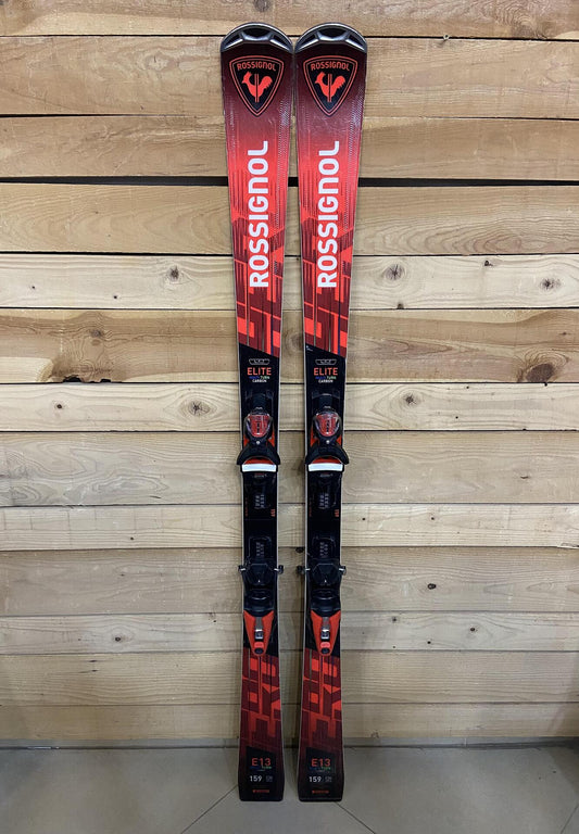 Rossignol Hero Elite Multi-Turn CA Skis – Used, Piste, Intermediate/Advanced