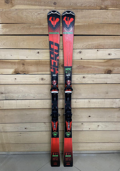 Rossignol Hero Elite Short Turn Ti - Precision Ski for Advanced Performance