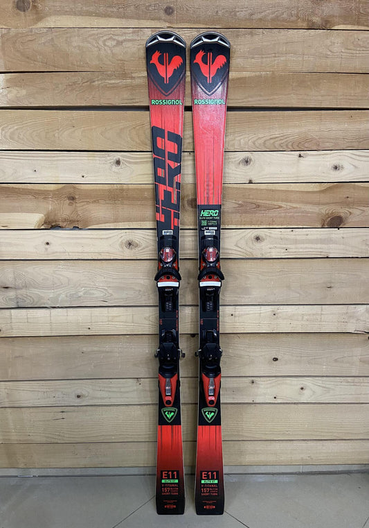 Rossignol Hero Elite Short Turn Ti - Precision Ski for Advanced Performance