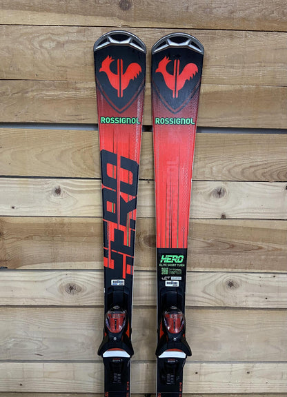 Rossignol Hero Elite Short Turn Ti - Precision Ski for Advanced Performance