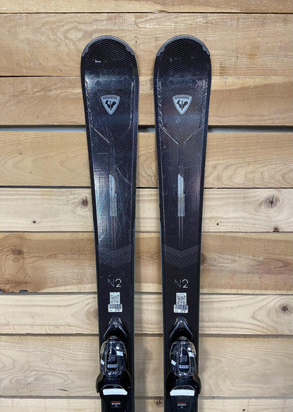 Rossignol Nova 2 - Beginner-Friendly Ski for Versatile Terrain