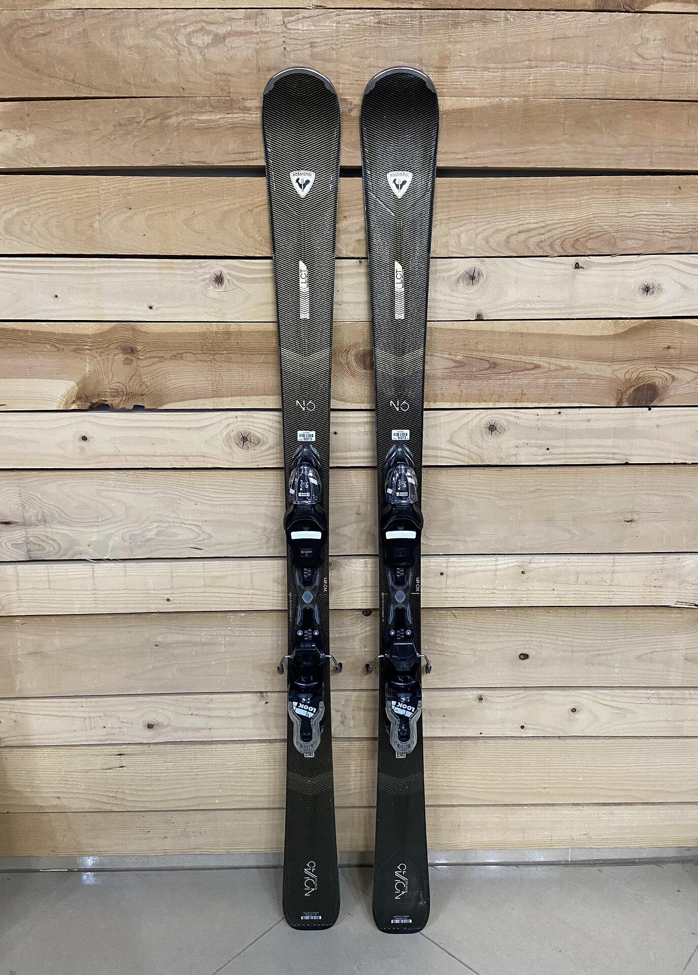 Rossignol Nova 6 - High-Performance Ski for Intermediate Levels