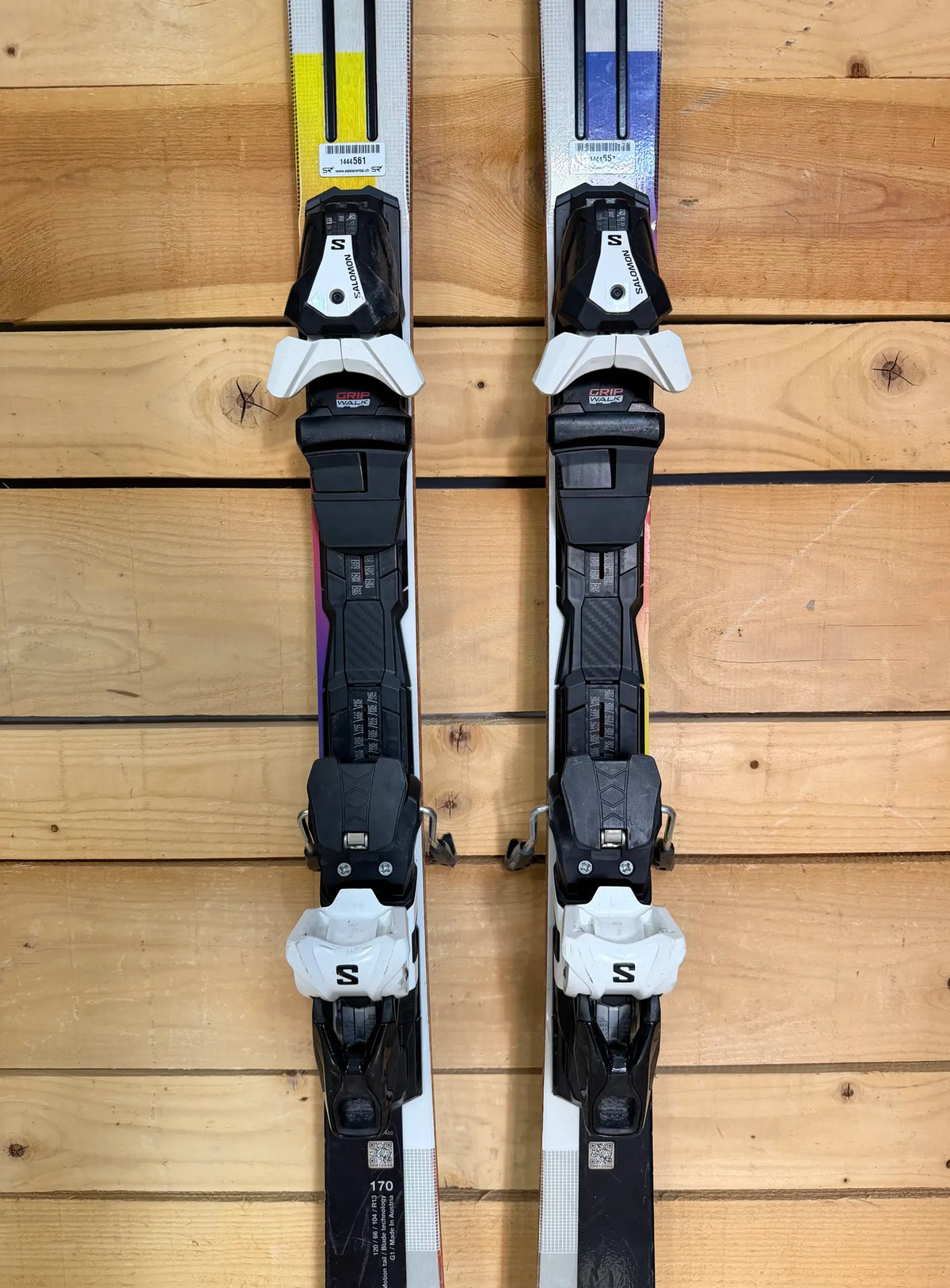 Salomon Addikt Pro - Piste Skis