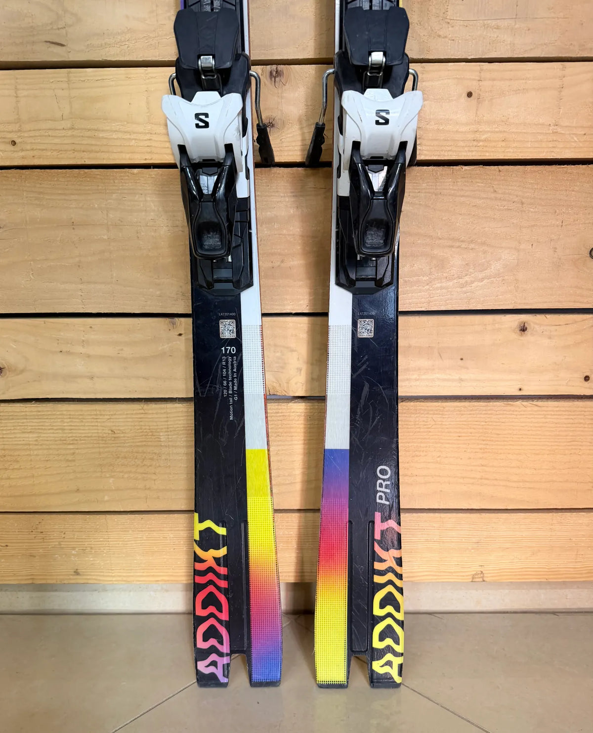 Salomon Addikt Pro - Piste Skis
