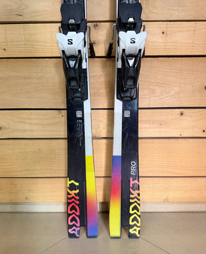 Salomon Addikt Pro - Piste Skis
