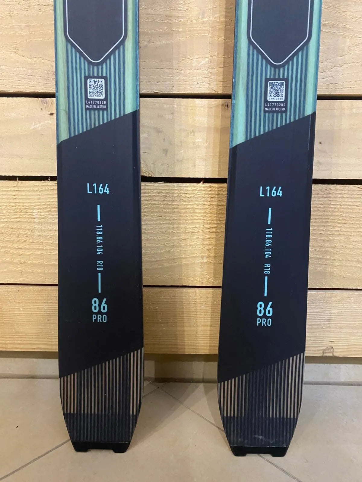 Salomon MTN 86 Pro - Backcountry Touring Skis