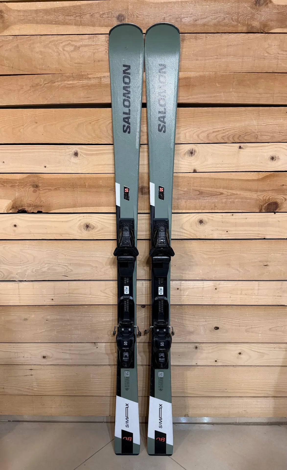 Salomon S/Max 08 - Piste Skis for Easy Handling and Stable Control