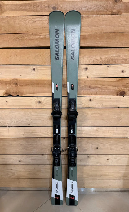 Salomon S/Max 08 - Piste Skis for Easy Handling and Stable Control