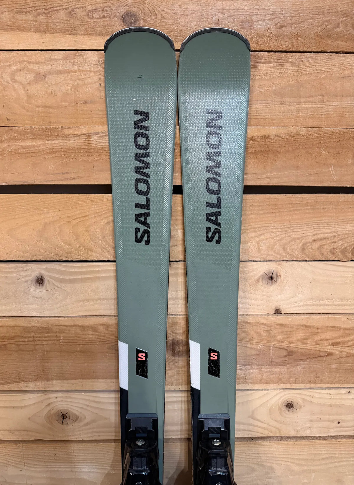 Salomon S/Max 08 - Piste Skis for Easy Handling and Stable Control