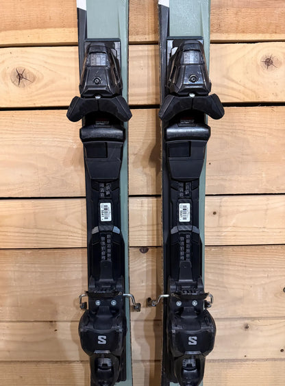 Salomon S/Max 08 - Piste Skis for Easy Handling and Stable Control