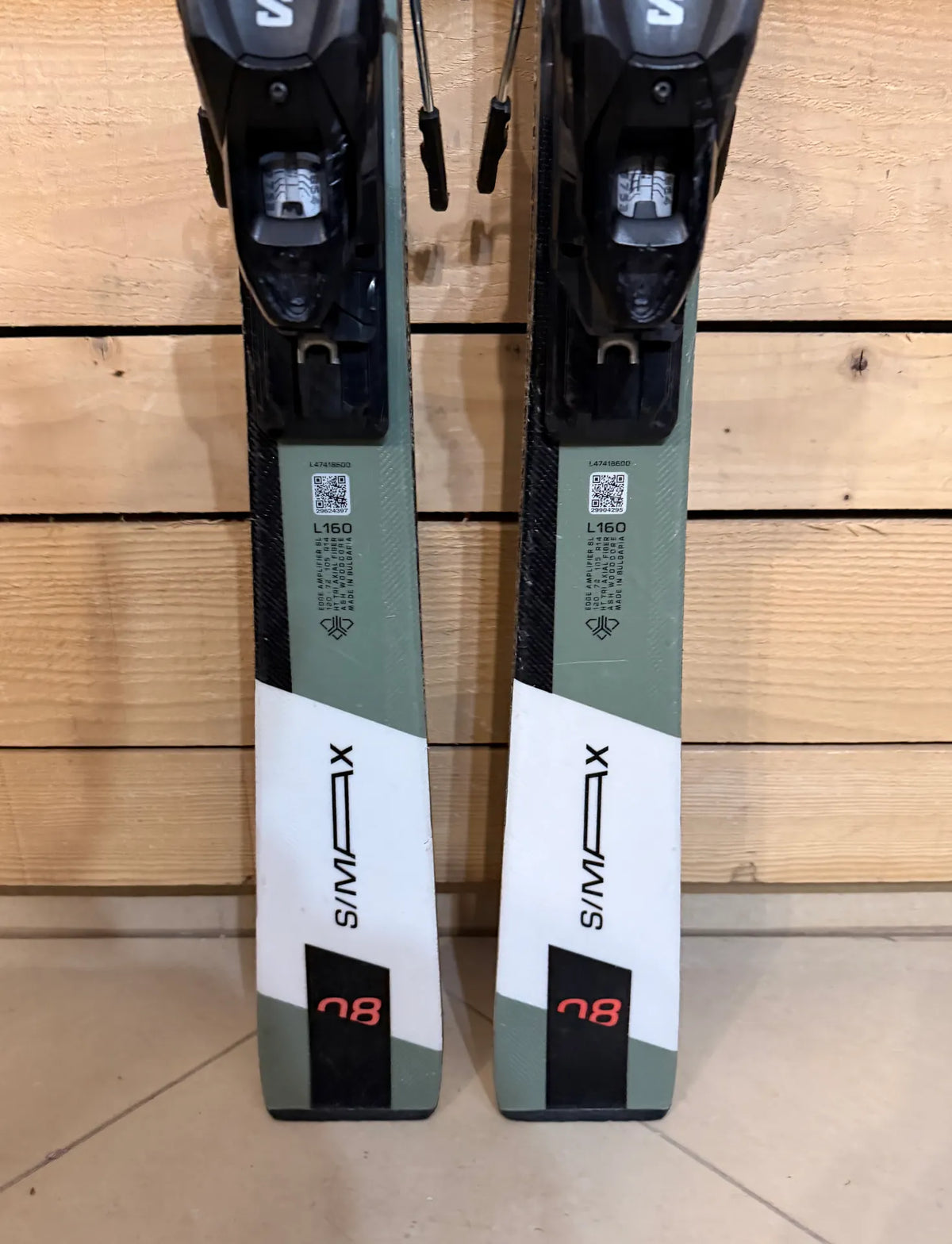 Salomon S/Max 08 - Piste Skis for Easy Handling and Stable Control