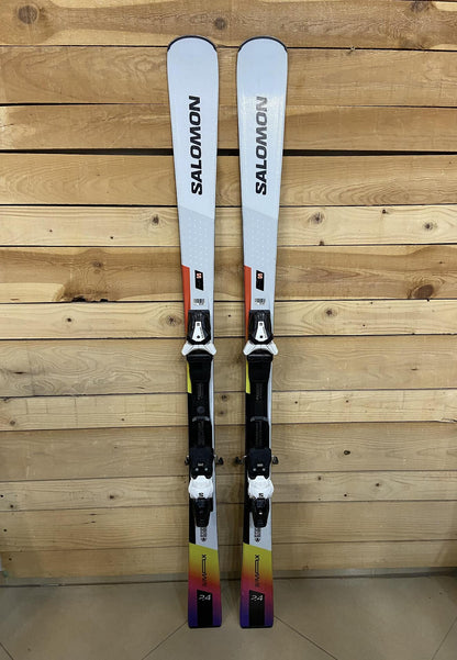 Salomon S/Max 24 Skis - Piste, Intermediate