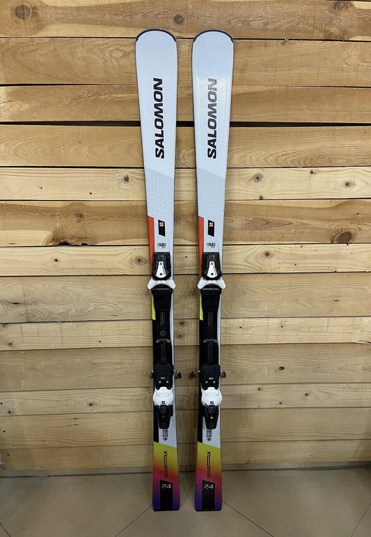 Salomon S/Max 24 Skis - Piste, Intermediate