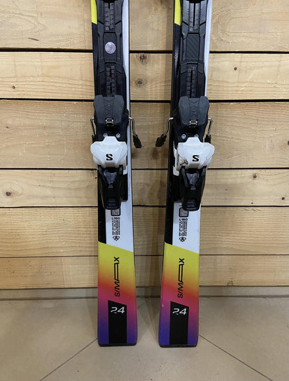 Salomon S/Max 24 Skis - Piste, Intermediate