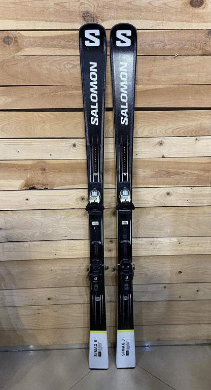 Salomon S/Max 8 Skis - All-Mountain, Intermediate