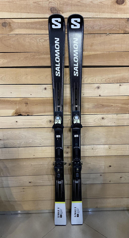 Salomon S/Max 8 Skis - All-Mountain, Intermediate