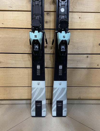 Salomon S/Max N 10XT Skis - Piste, Intermediate/Advanced
