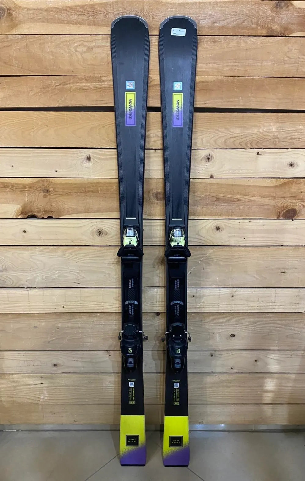 Salomon S/Max N 10XT - Versatile Piste Skis for Intermediate Control