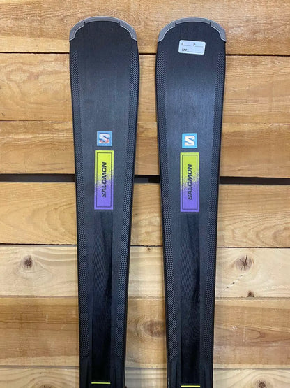 Salomon S/Max N 10XT - Versatile Piste Skis for Intermediate Control