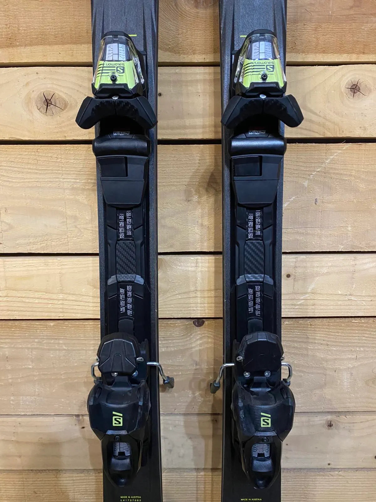 Salomon S/Max N 10XT - Versatile Piste Skis for Intermediate Control