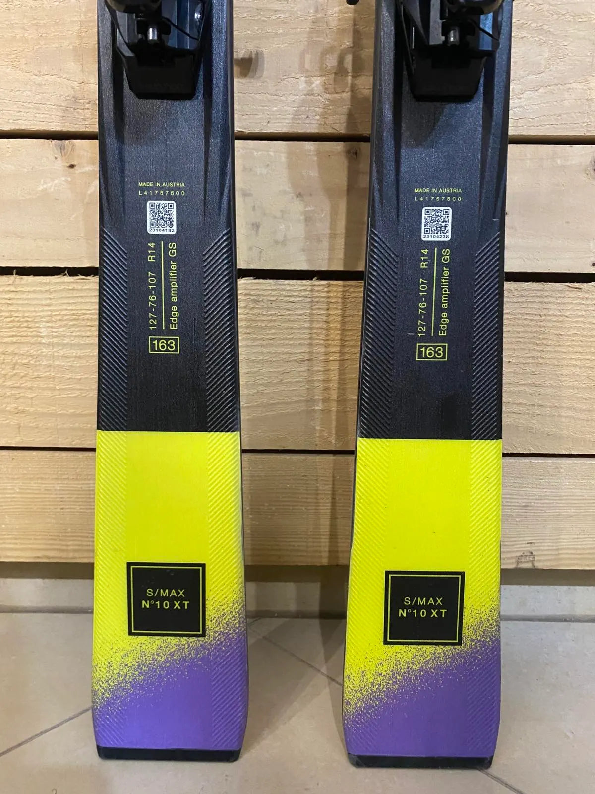 Salomon S/Max N 10XT - Versatile Piste Skis for Intermediate Control