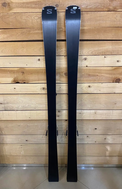 Salomon S/Max N 10XT - Versatile Piste Skis for Intermediate Control