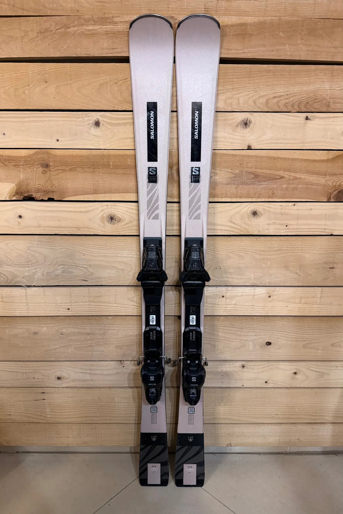Salomon S/Max N°8 - Piste Skis
